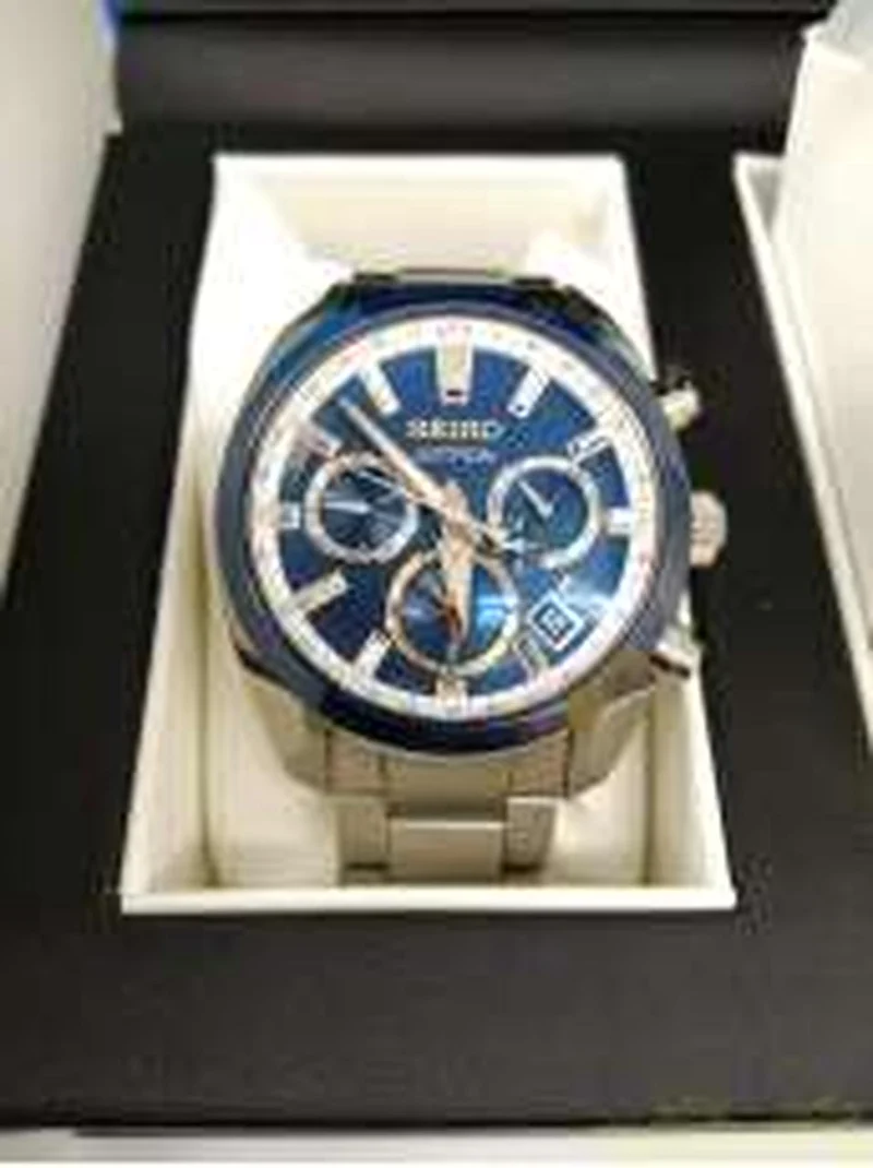 SEIKO Solar-Armbanduhr Novak Djokovic 2020 Limited Edition Modell SBXC045