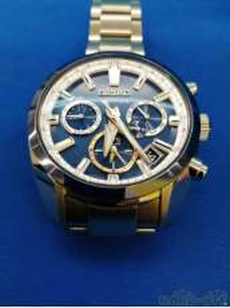 SEIKO Solar-Armbanduhr Novak Djokovic 2020 Limited Edition Modell SBXC045