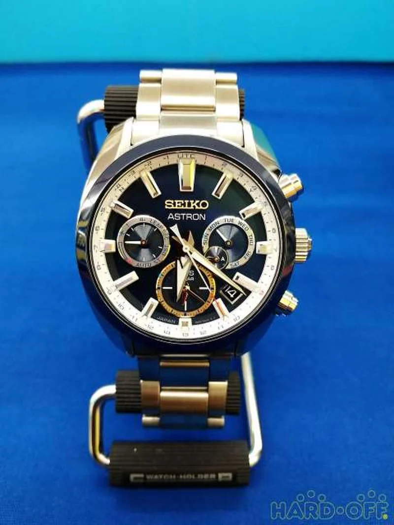 SEIKO Solar-Armbanduhr Novak Djokovic 2020 Limited Edition Modell SBXC045