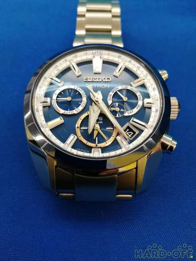 SEIKO Solar-Armbanduhr Novak Djokovic 2020 Limited Edition Modell SBXC045