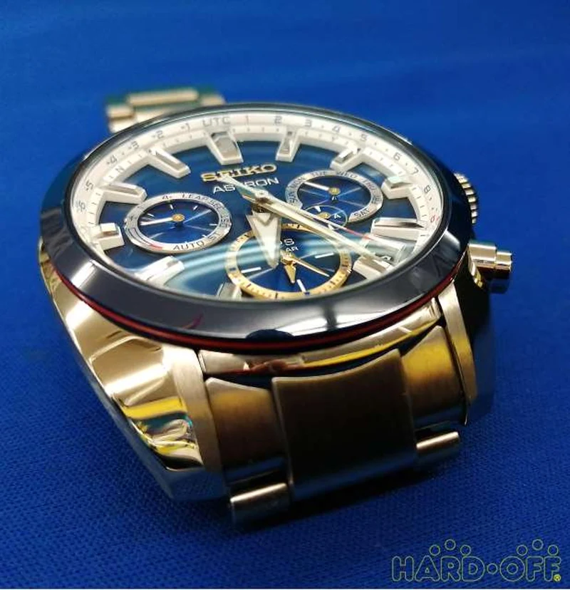 SEIKO Solar-Armbanduhr Novak Djokovic 2020 Limited Edition Modell SBXC045