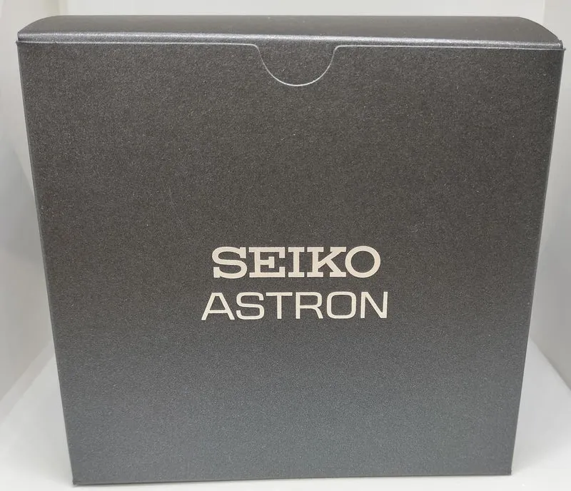 SEIKO GPS-Solaruhr 'Seiko Astron' SBXB041