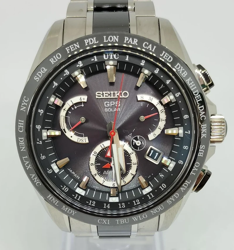 SEIKO GPS-Solaruhr 'Seiko Astron' SBXB041