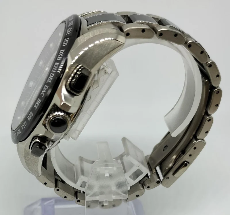 SEIKO GPS-Solaruhr 'Seiko Astron' SBXB041