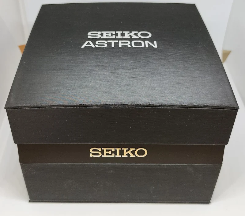 SEIKO GPS-Solaruhr 'Seiko Astron' SBXB041