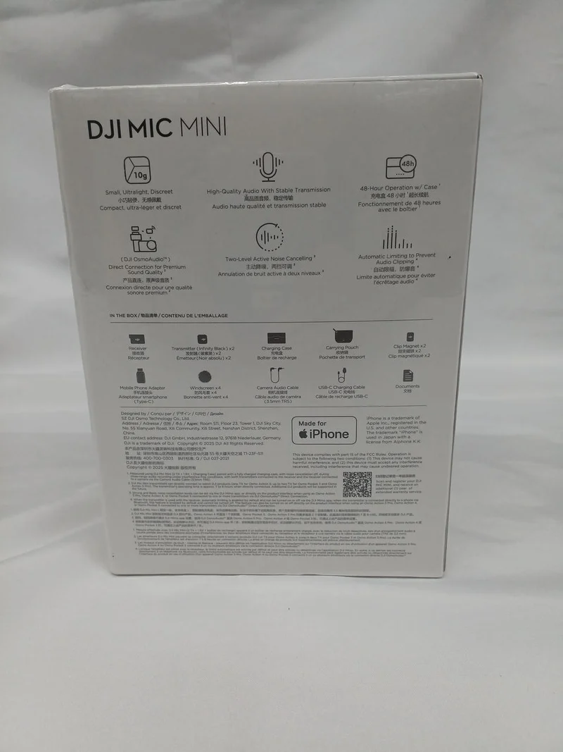 DJI Funkmikrofon DM3005