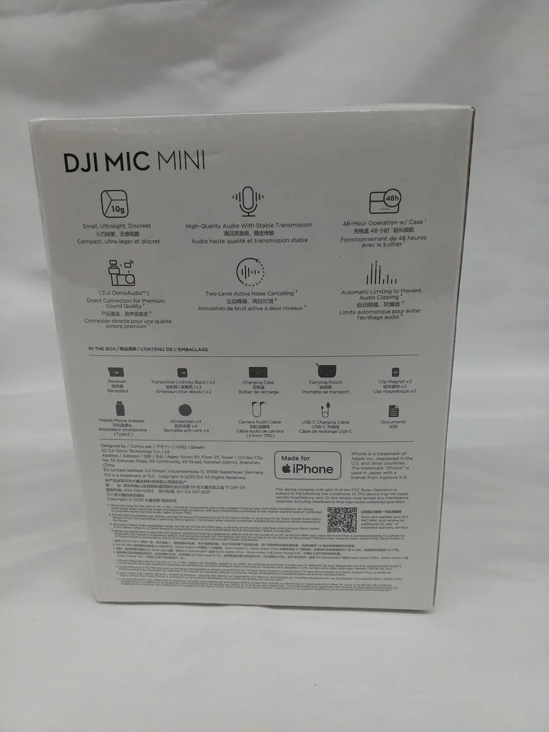 DJI Funkmikrofon DM3005