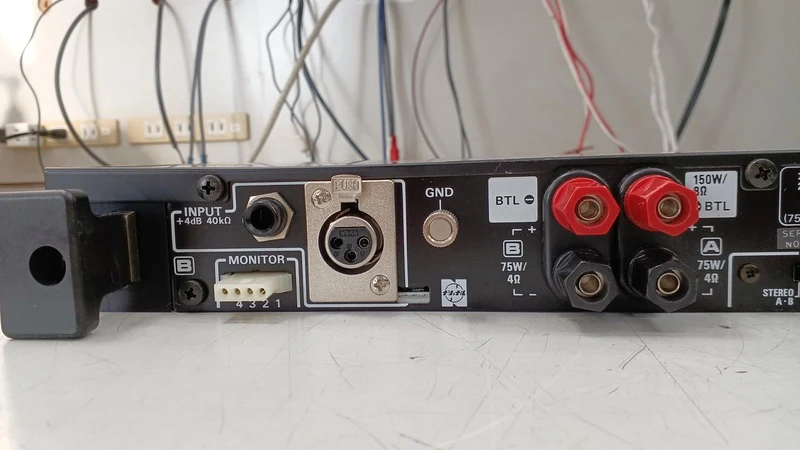 RAMSA Leistungsverstärker WP-9055A