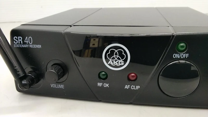 AKG Drahtlossystem SR40