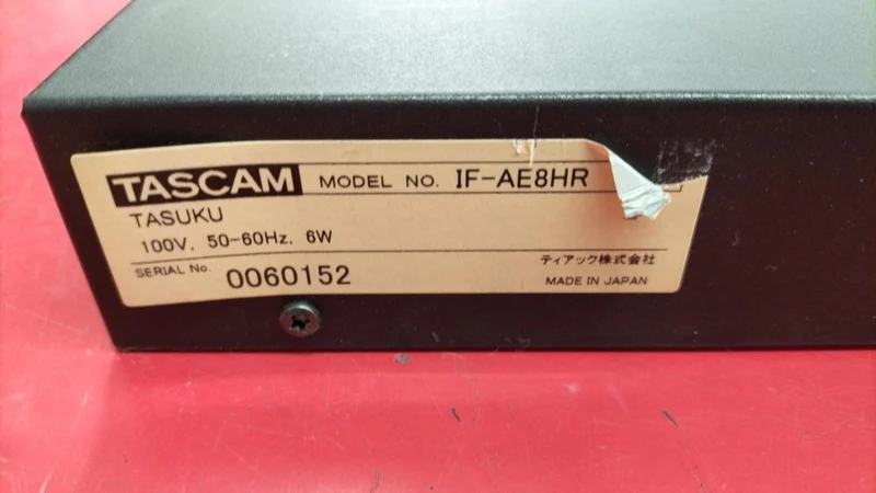 TASCAM Konverter IF-AE8HR