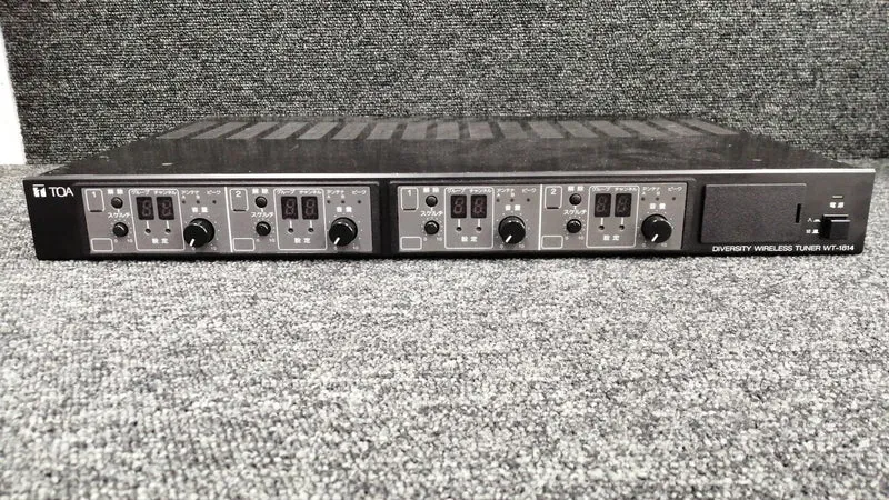 [SCHROTT] TOA Wireless Tuner WT-1814