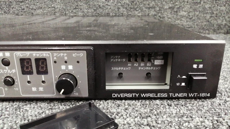 [SCHROTT] TOA Wireless Tuner WT-1814