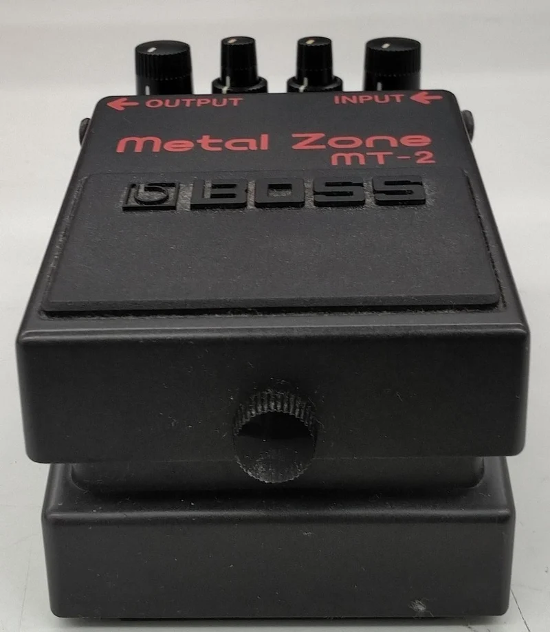 BOSS METAL ZONE MT-2