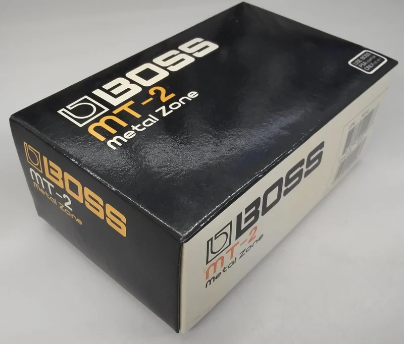 BOSS METAL ZONE MT-2