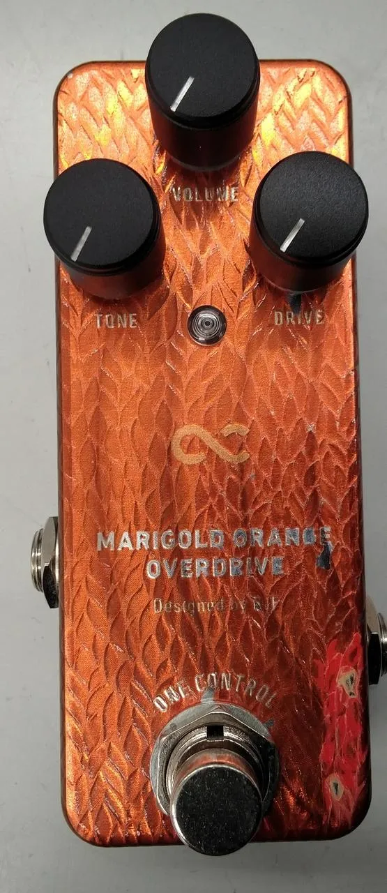 ONECONTROL Effektpedal: MARIGOLD ORANGEOD