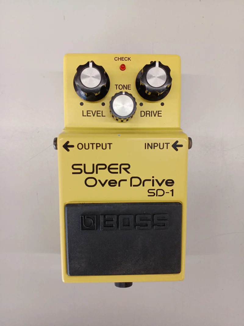 BOSS Effektpedal SD-1