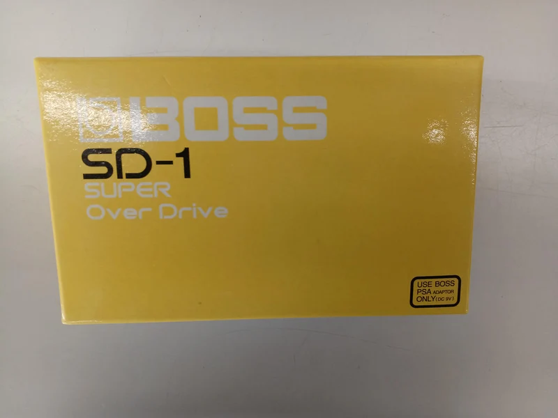 BOSS Effektpedal SD-1