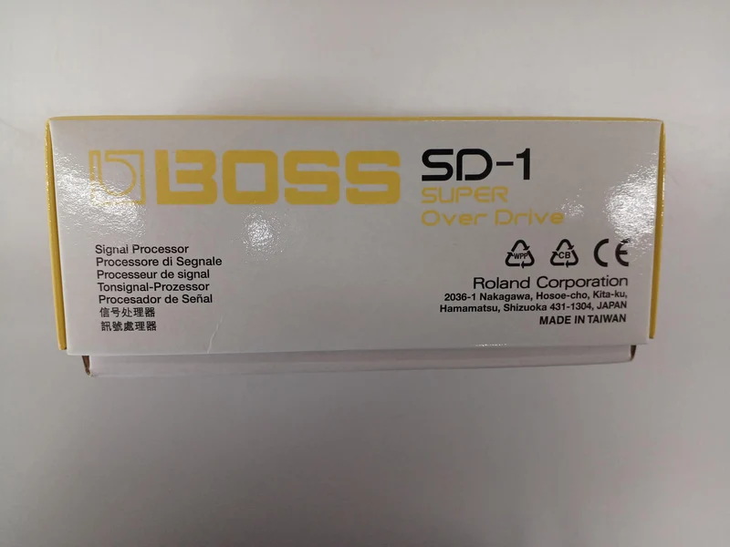 BOSS Effektpedal SD-1