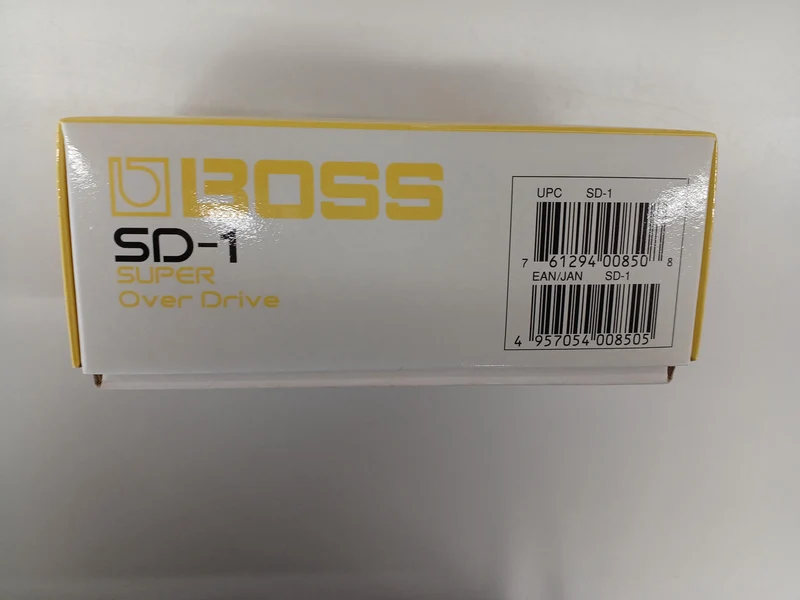 BOSS Effektpedal SD-1