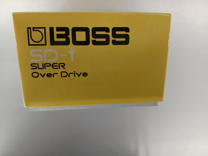BOSS Effektpedal SD-1