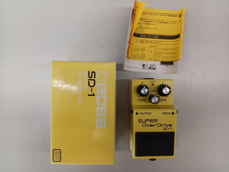 BOSS Effektpedal SD-1