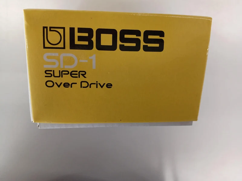 BOSS Effektpedal SD-1