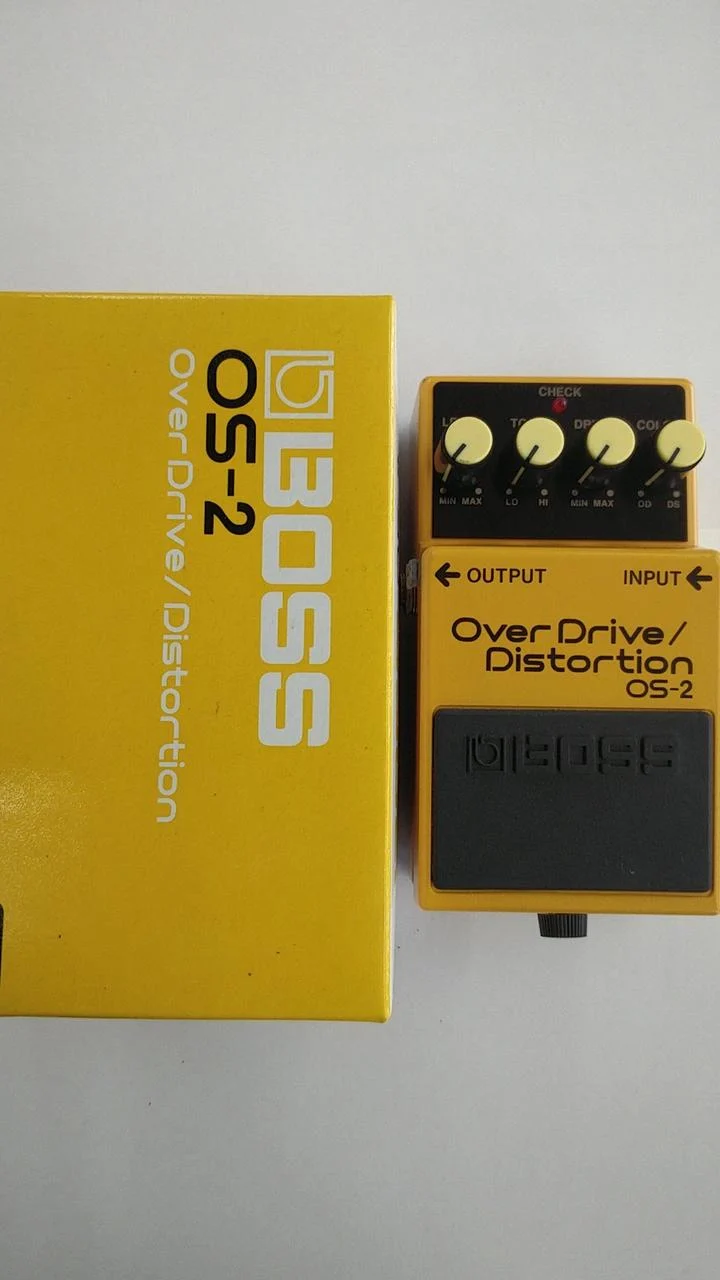 BOSS Overdrive OS-2