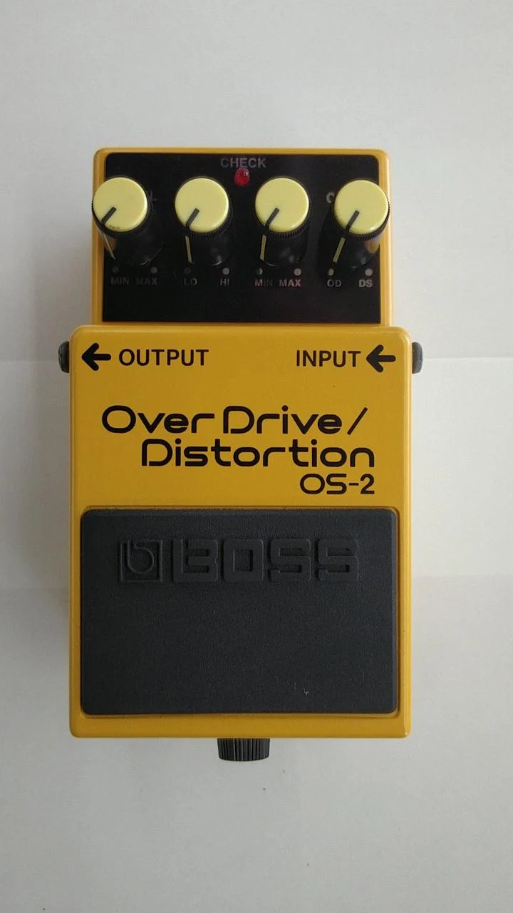 BOSS Overdrive OS-2