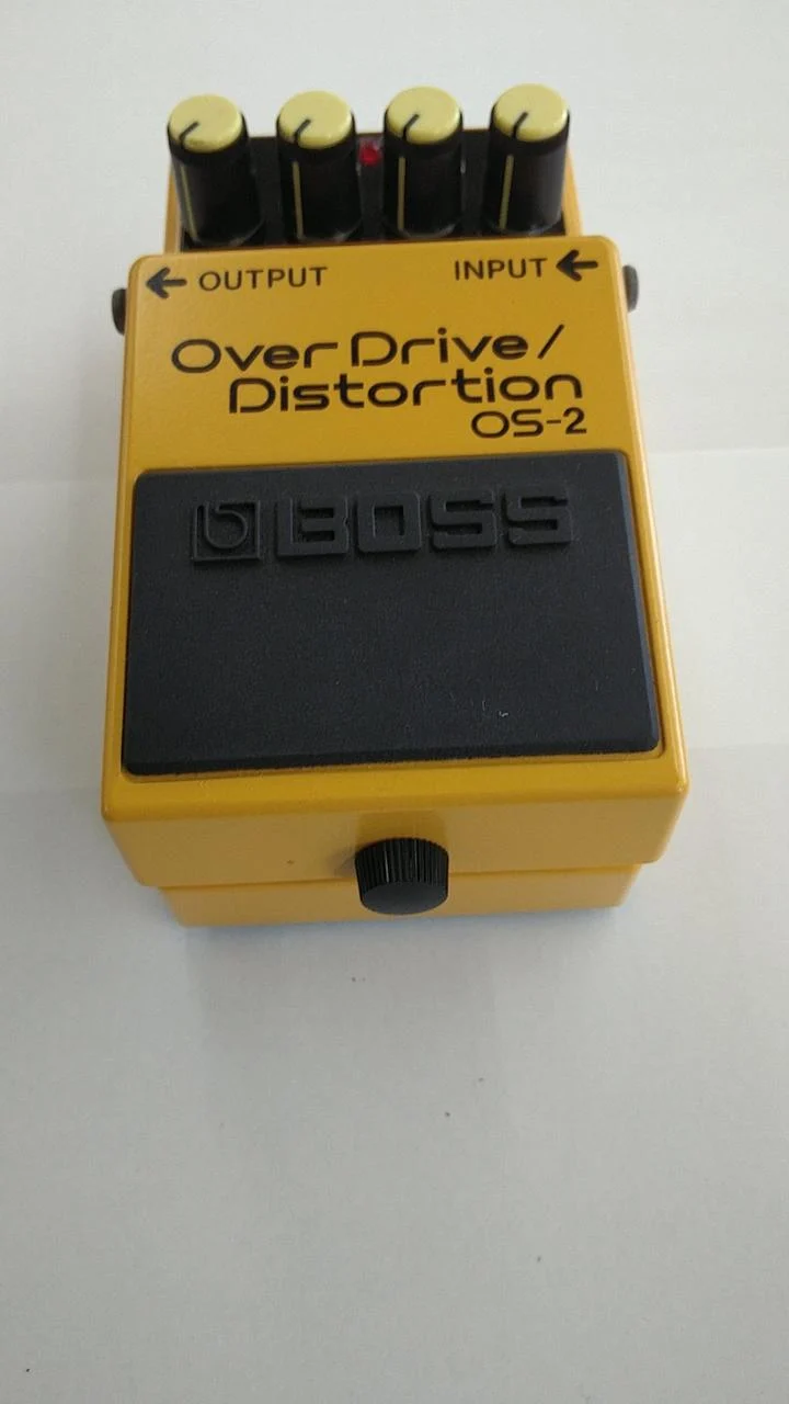 BOSS Overdrive OS-2