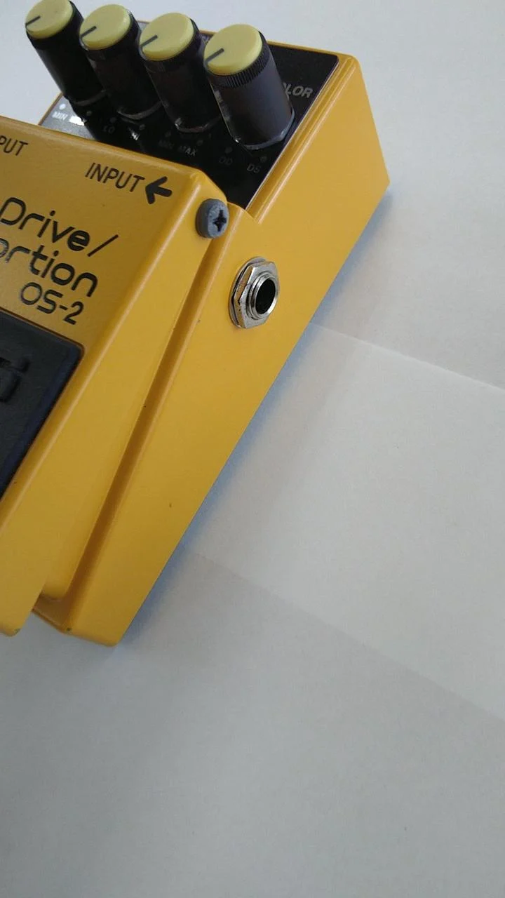 BOSS Overdrive OS-2