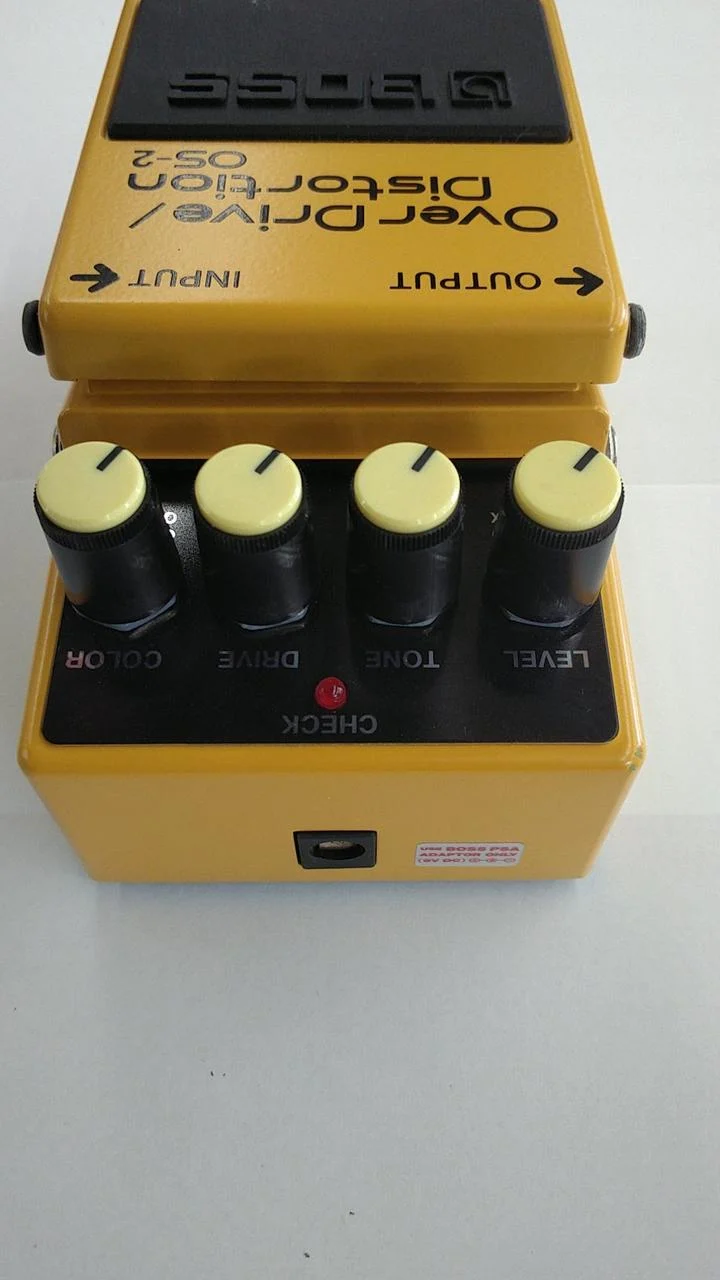 BOSS Overdrive OS-2