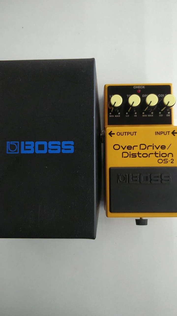BOSS Overdrive OS-2