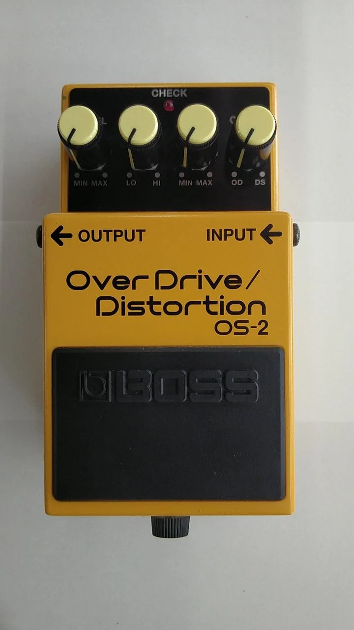 BOSS Overdrive OS-2