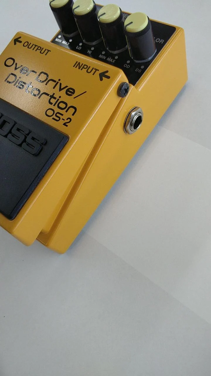 BOSS Overdrive OS-2