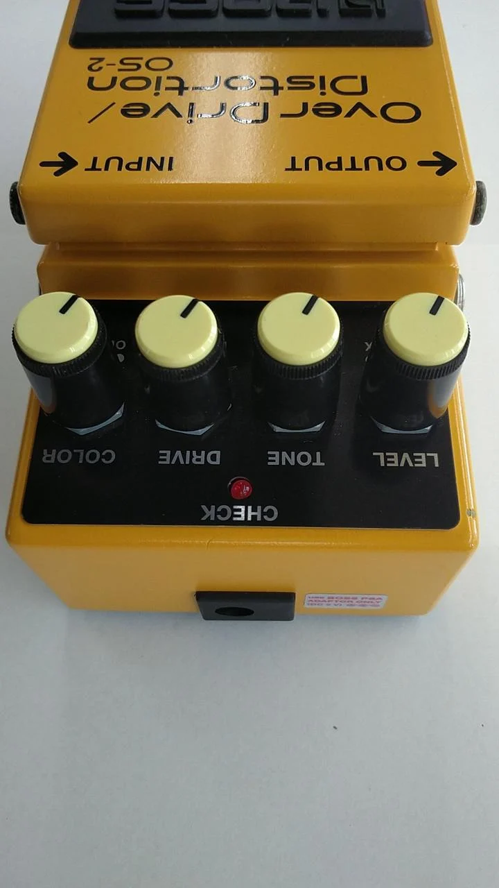 BOSS Overdrive OS-2