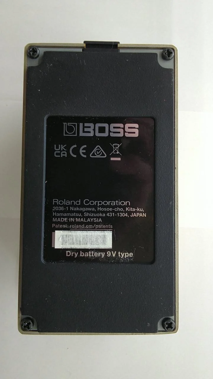 BOSS Overdrive OS-2