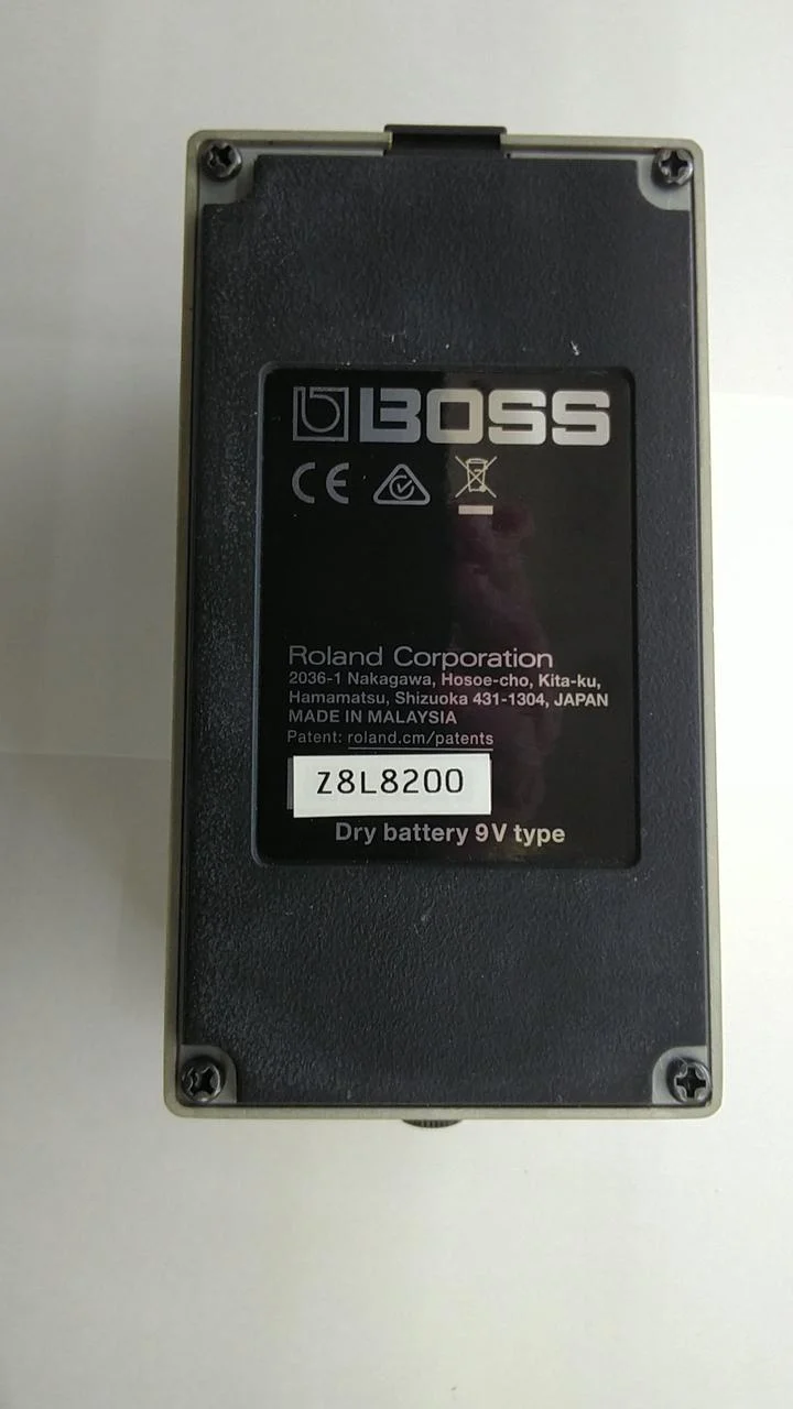 BOSS Overdrive SD-1