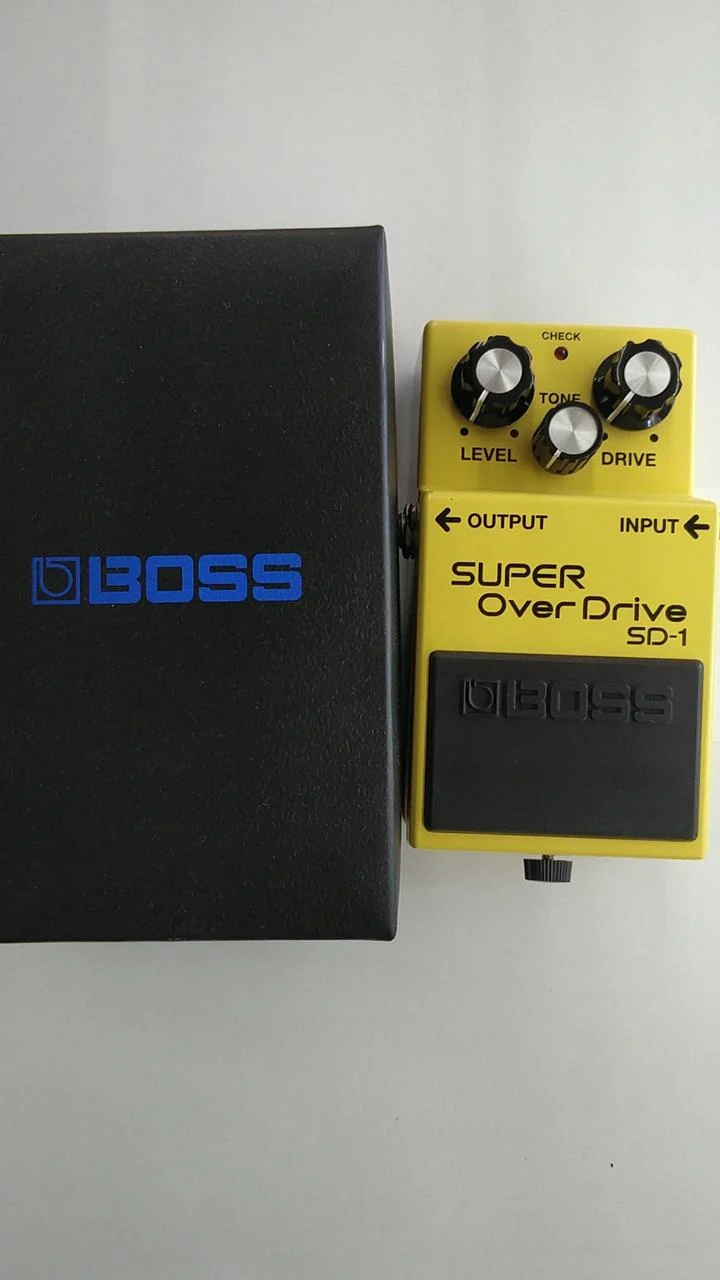 BOSS Overdrive SD-1