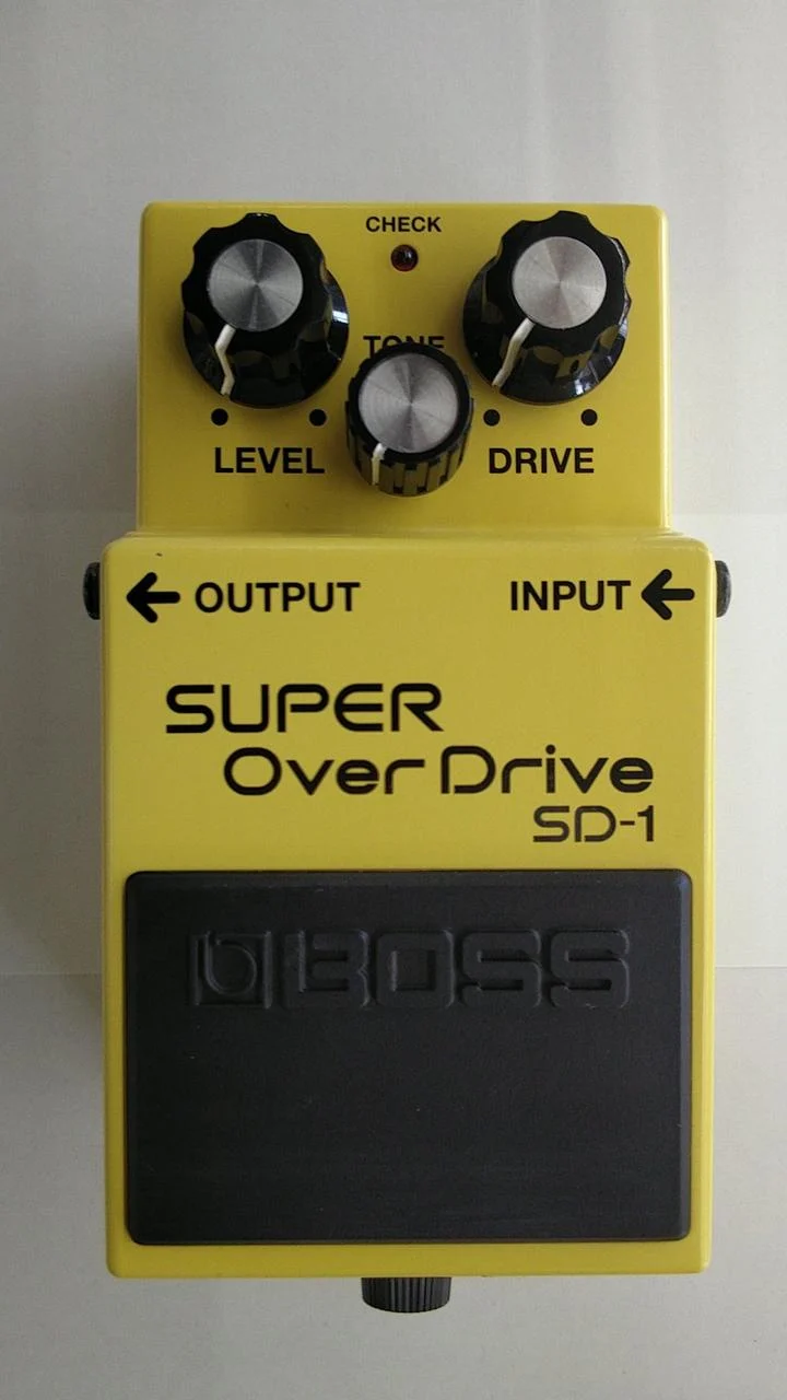 BOSS Overdrive SD-1