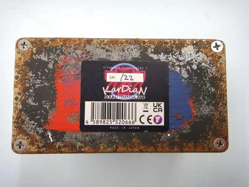 KARDIAN Fuzz Kardian Limitiert auf 500 Einheiten weltweit VITAMIN C SUPER LUCKY 7