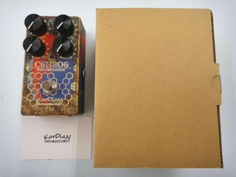 KARDIAN Fuzz Kardian Limitiert auf 500 Einheiten weltweit VITAMIN C SUPER LUCKY 7