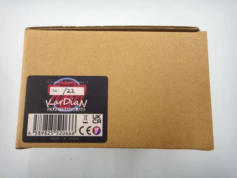 KARDIAN Fuzz Kardian Limitiert auf 500 Einheiten weltweit VITAMIN C SUPER LUCKY 7