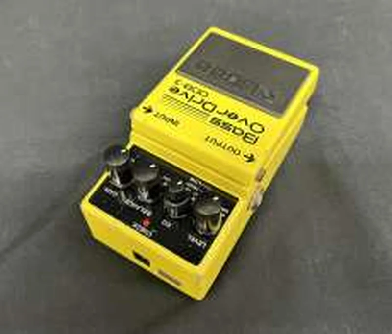 BOSS [Overdrive für Bass] Effektpedal ODB-3