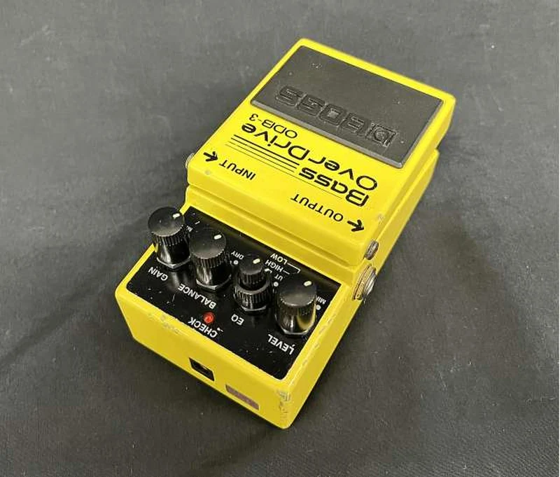 BOSS [Overdrive für Bass] Effektpedal ODB-3