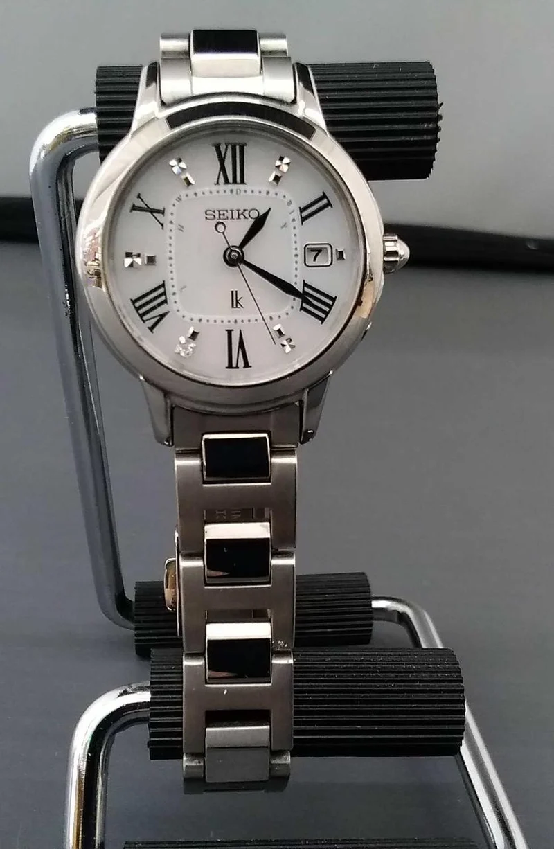 SEIKO Armbanduhr 1B22-0CK0
