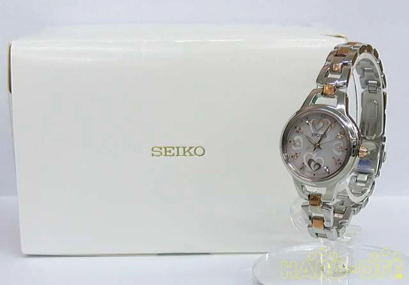 SEIKO Quarz-Analog-Armbanduhr SWFH029