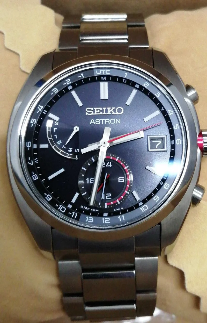 SEIKO ASTRON 8B63-0BA0