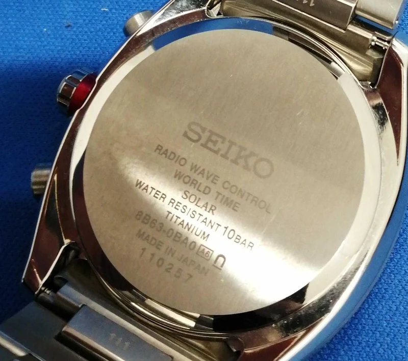 SEIKO ASTRON 8B63-0BA0