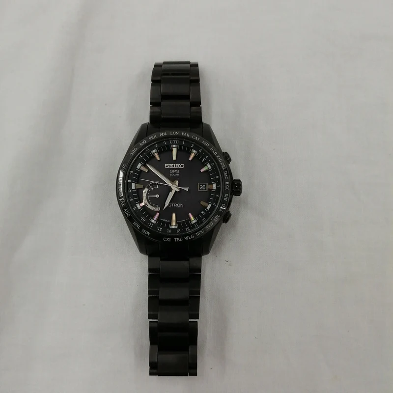 SEIKO Solar-Funkarmbanduhr 8X22-0AG0-2
