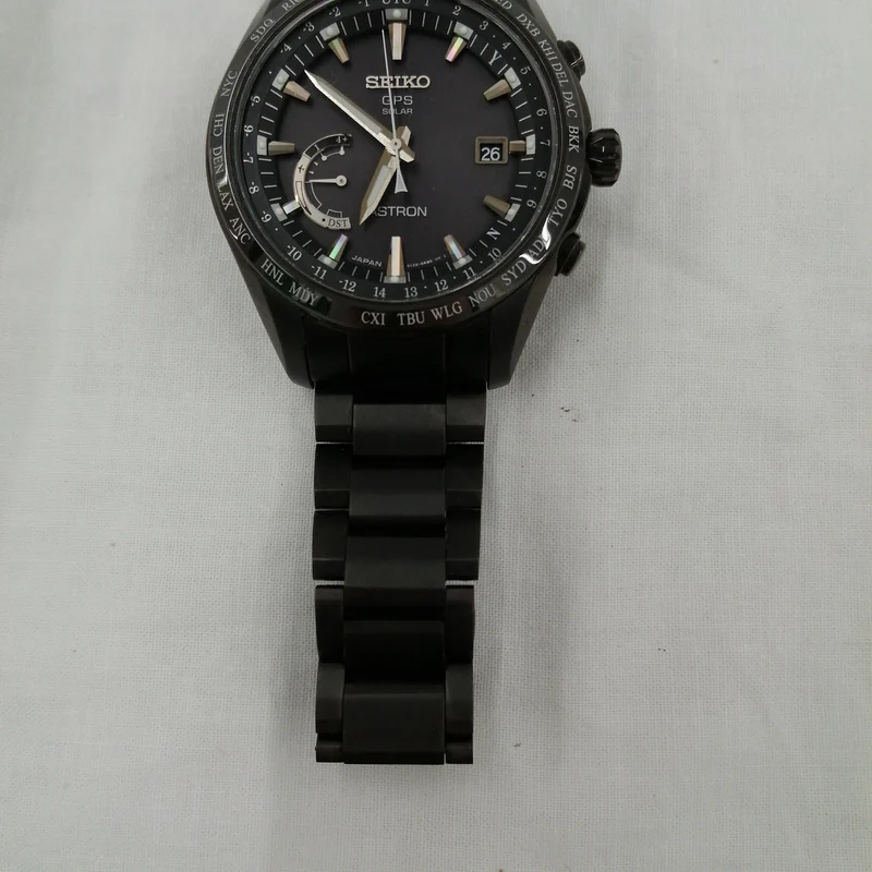SEIKO Solar-Funkarmbanduhr 8X22-0AG0-2